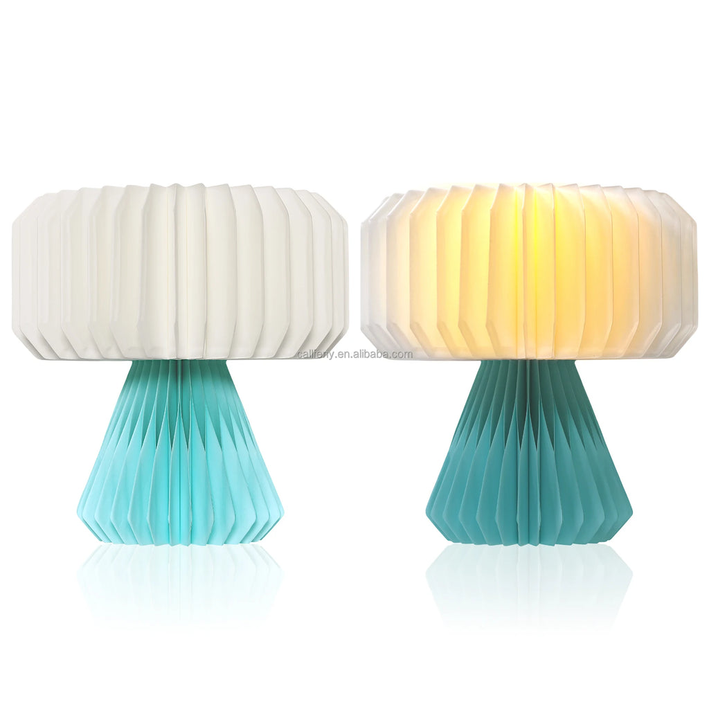 Magnetic Foldable Paper Lamp