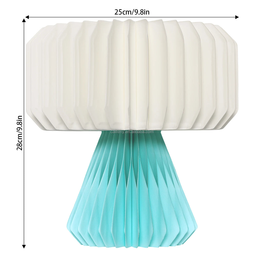 Magnetic Foldable Paper Lamp