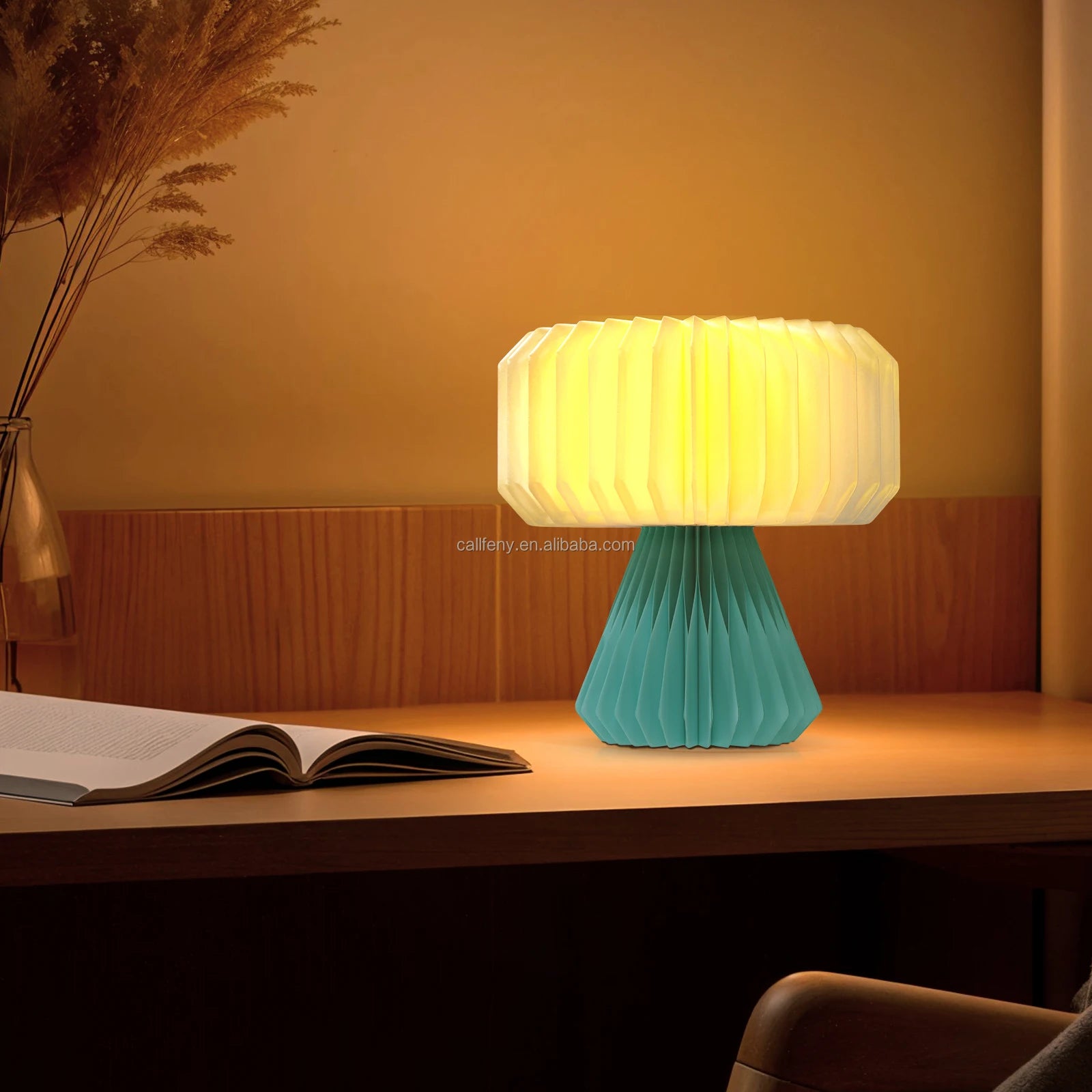 Magnetic Foldable Paper Lamp
