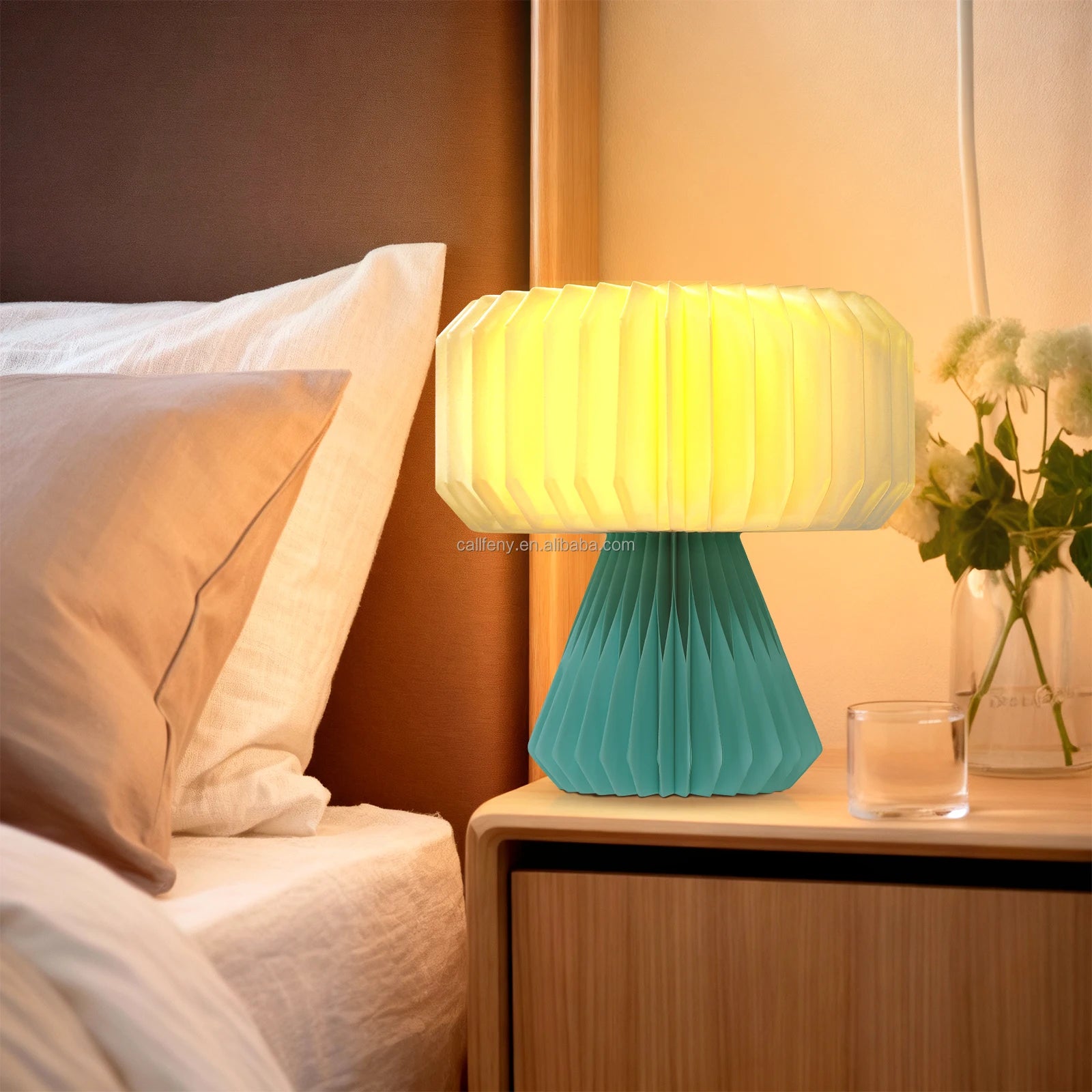 Magnetic Foldable Paper Lamp
