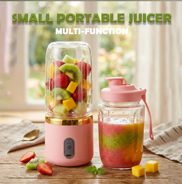Portable mini blender