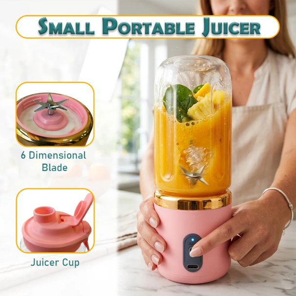 Portable mini blender
