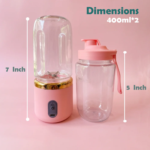 Portable mini blender